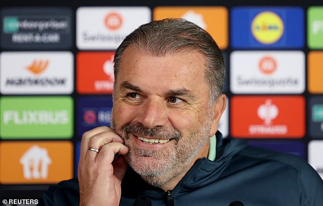 Ange Postecoglou expects his Tottenham side to thrive in the hostile Galatasaray atmosphere