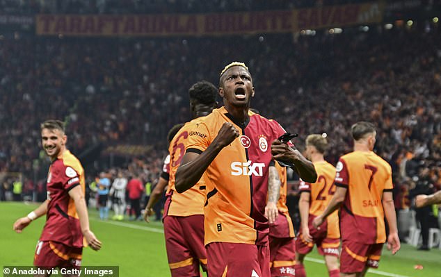 Victor Osimhen is part of a fearsome Galatasaray strikeforce alongside Mauro Icardi