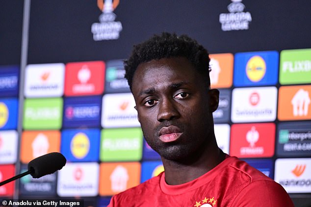 Davinson Sanchez is part of Galatasaray's squad after making over 200 appearances for Spurs