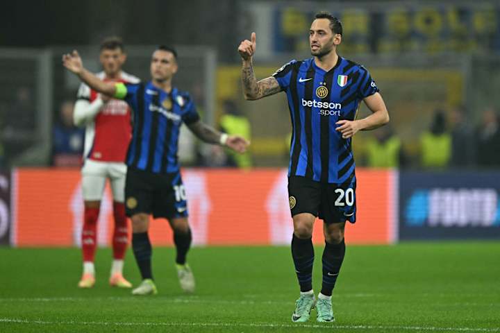 Inter s'impose contre Arsenal