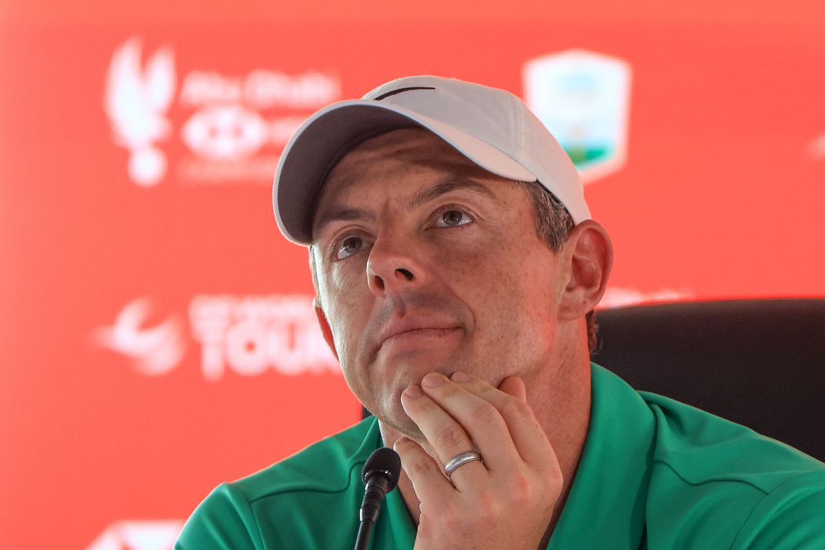 Rory McIlroy, DP World Tour, Abu Dhabi HSBC Championship