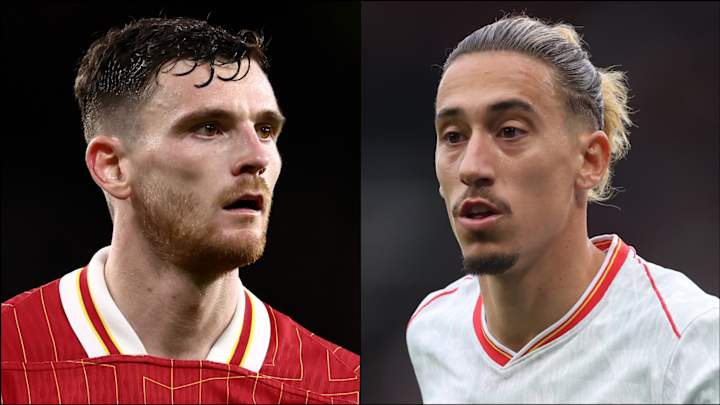 Andy Robertson et Kostas Tsimikas sont tous deux en lice pour un poste de titulaire à Liverpool