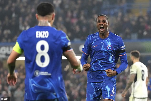 Tosin Adarabioyo a ouvert le score avec Enzo Fernandez assurant plusieurs passes décisives