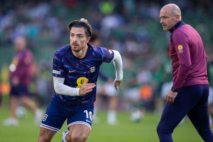 Jack Grealish et Lee Carsley