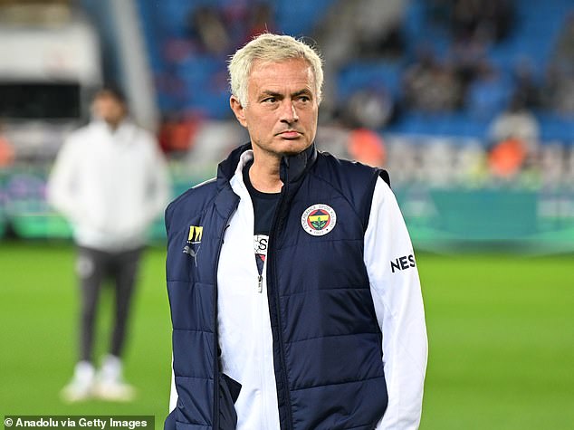 Mourinho après la victoire de Fenerbahce