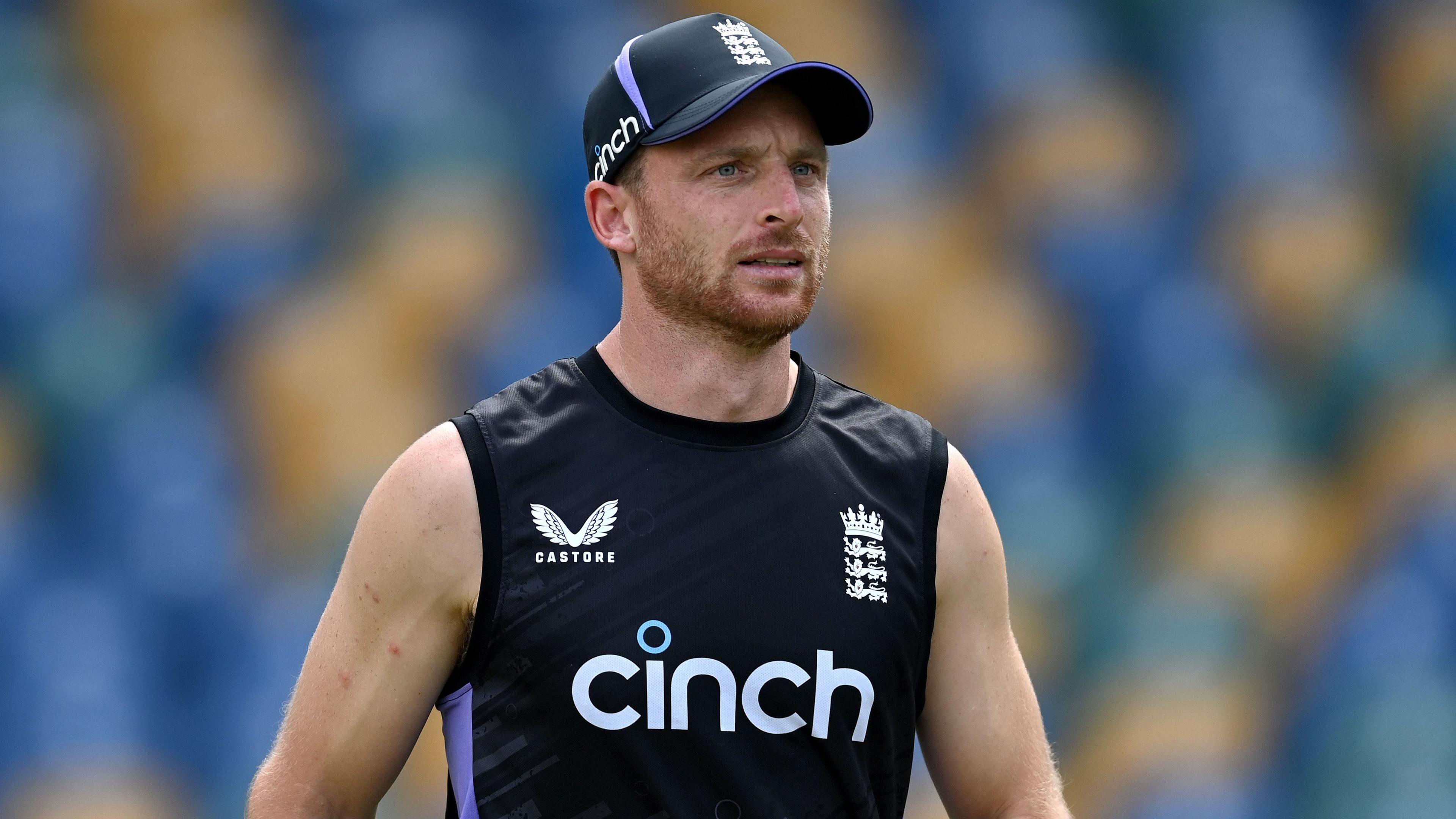 Jos Buttler en entraînement à Barbade