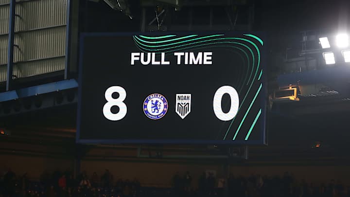 Chelsea a fracassé plusieurs records lors de leur victoire face à Noah FC