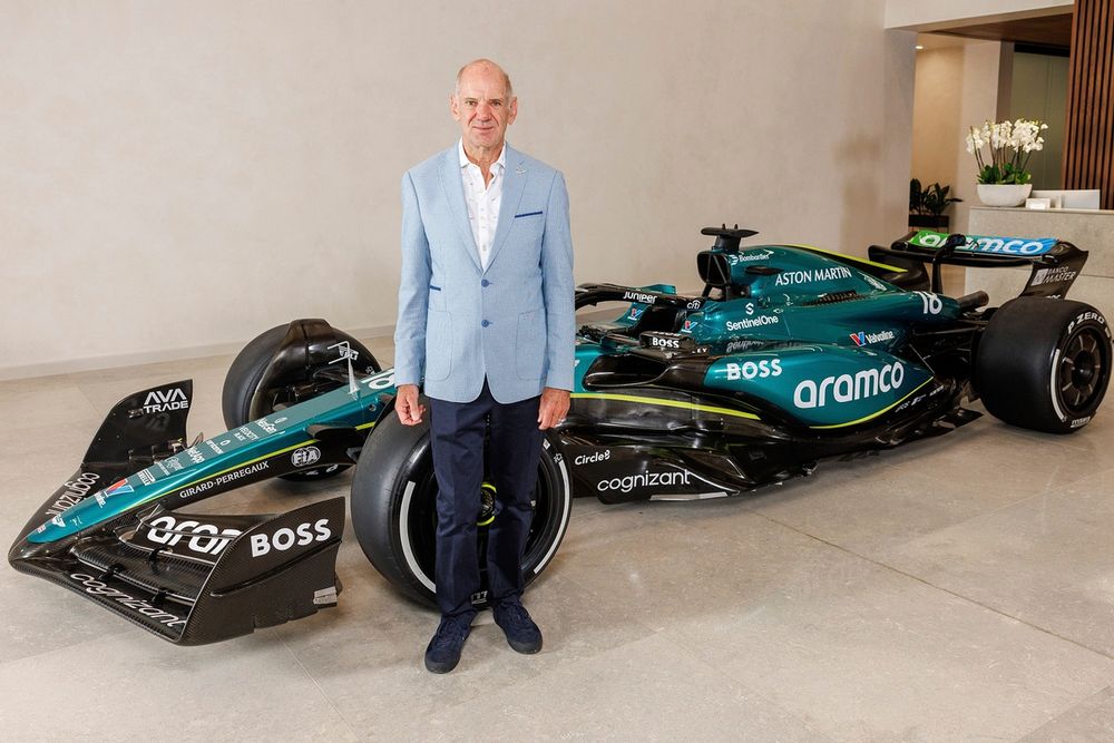 Adrian Newey, Aston Martin Formula One Team