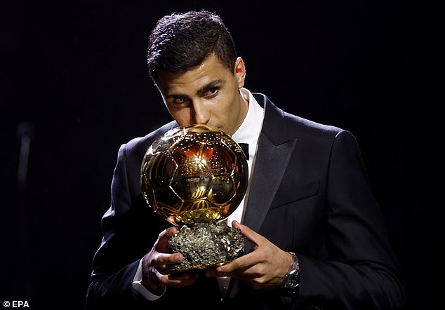 Rodri remporte le Ballon d'Or