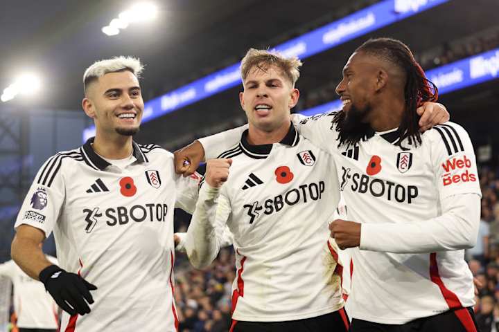 Emile Smith Rowe, Andreas Pereira, Alex Iwobi