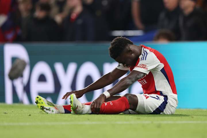 Bukayo Saka