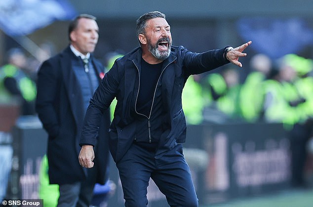 Derek McInnes, entraîneur de Kilmarnock, critique les fans du Celtic