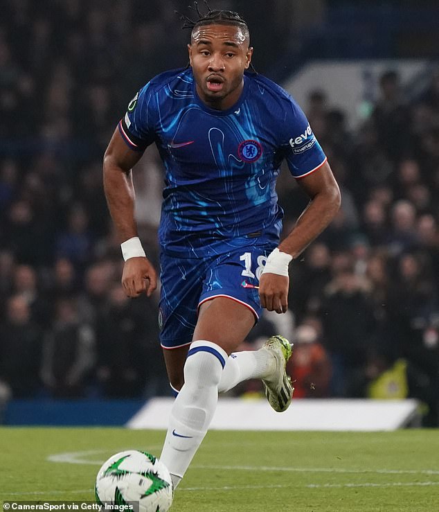 Nkunku comme cible surprise pour Manchester United