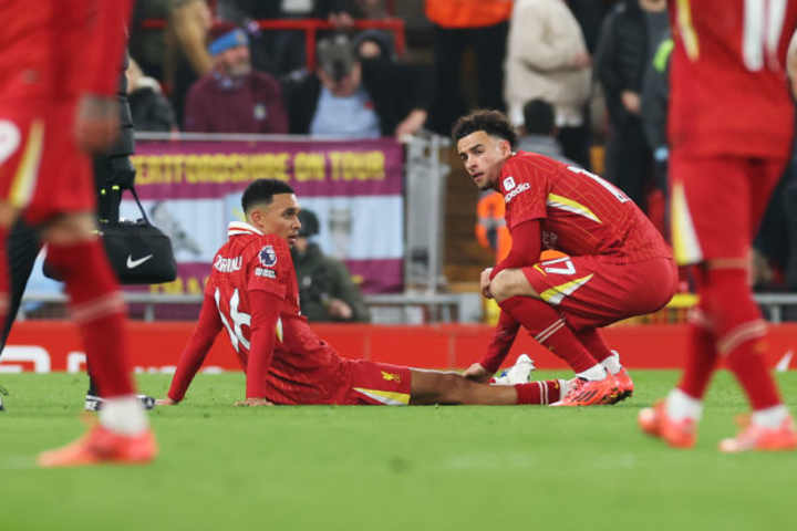 Trent Alexander-Arnold, Curtis Jones