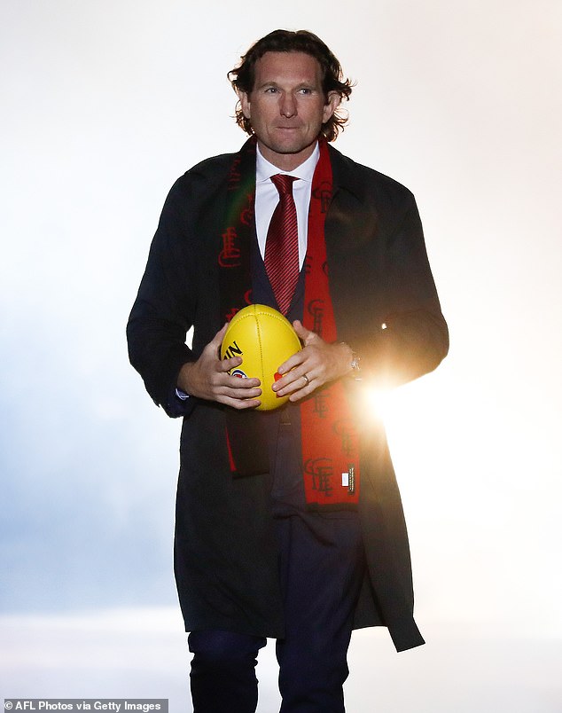 Footy legend James Hird joining Channel Nine’s football coverage