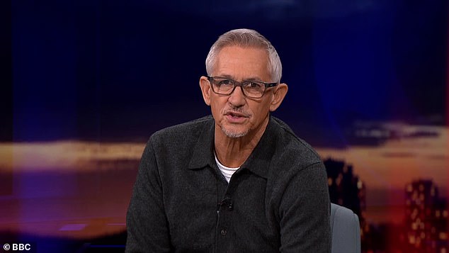 Gary Lineker est sur le point de quitter Match of the Day