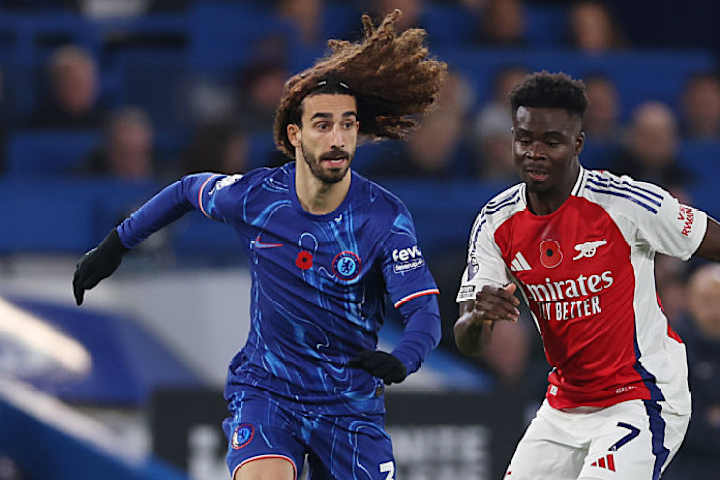 Marc Cucurella, Bukayo Saka