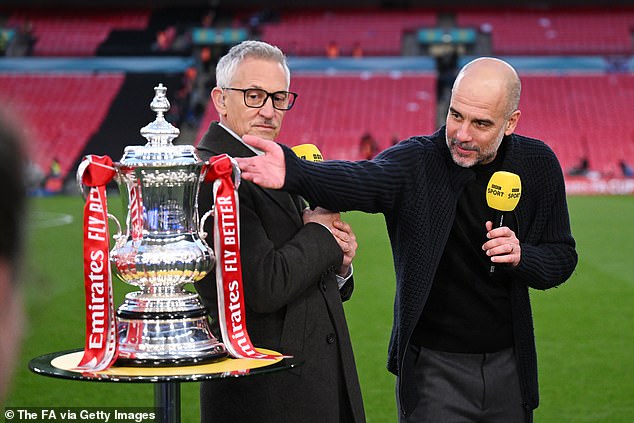 He will continue to present coverage of the FA Cup for the 2025-26 season, as well as for the 2026 World Cup in the United States, Canada, and Mexico