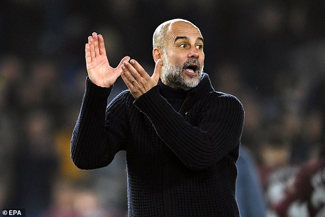 Pep Guardiola a subi quatre défaites consécutives pour la première fois de sa carrière d'entraîneur.