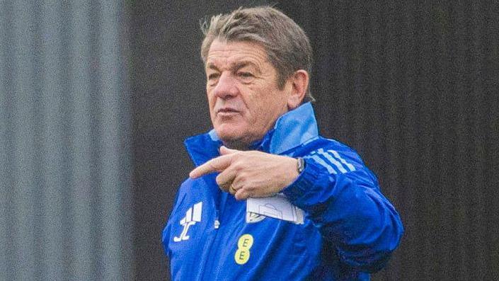 Scottish assistant head coach John Carver