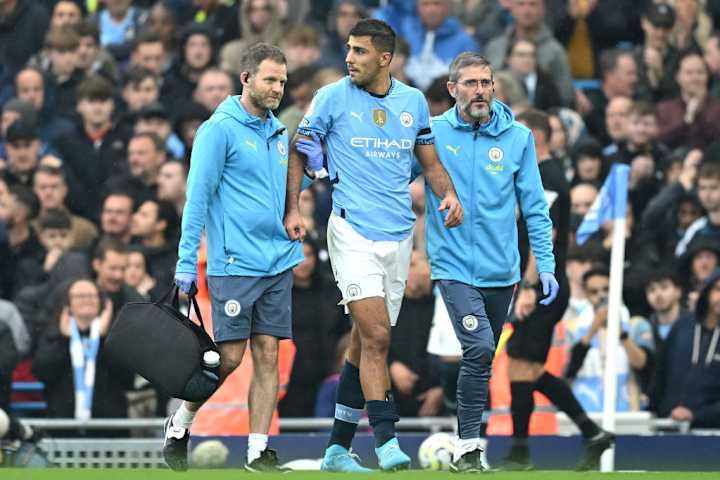 Rodri doit se remettre de sa blessure