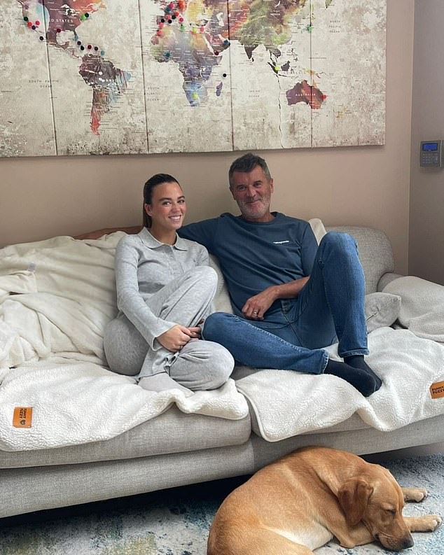 Harwood-Bellis est fiancé à la fille de Roy Keane, Leah