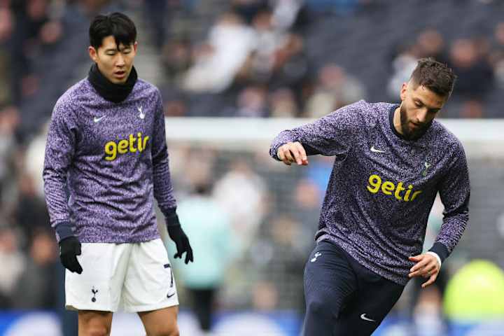 Rodrigo Bentancur en action