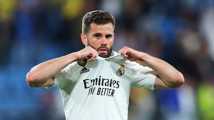 Nacho Fernandez célèbre avec le Real Madrid