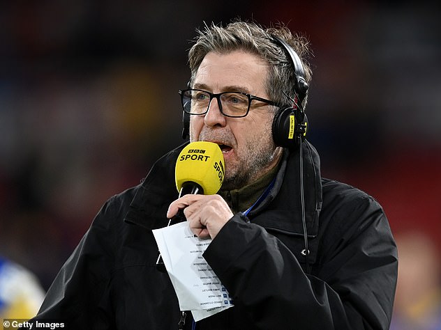 Mark Chapman semble un choix naturel pour remplacer Gary Lineker