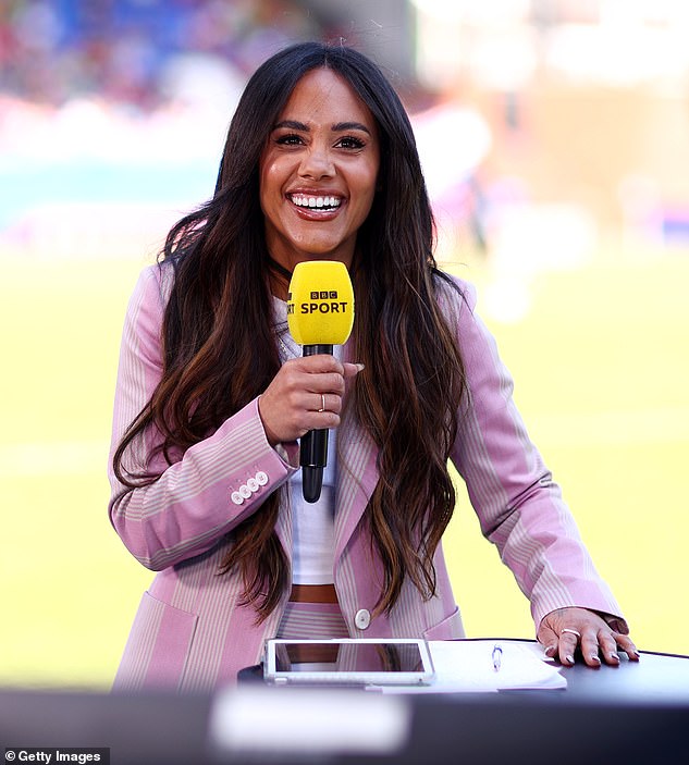 Alex Scott pourrait faire face à des critiques en tant qu'animatrice de MoTD