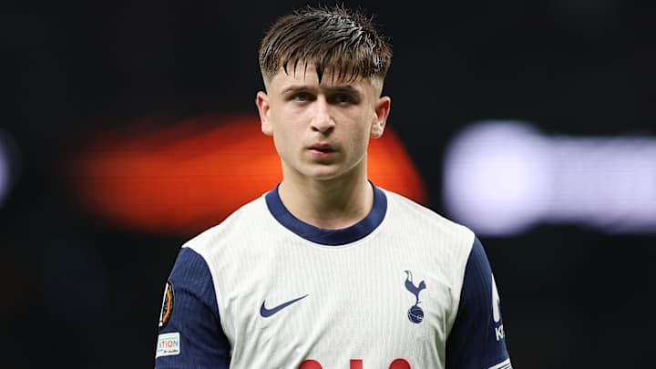 Mikey Moore a reçu la chance d'impressionner avec Tottenham