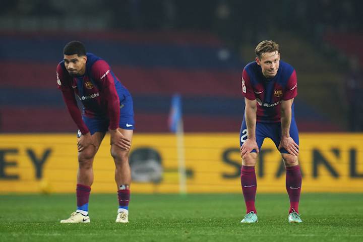 Ronald Araujo et Frenkie de Jong