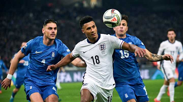 Angleterre a sécurisé une victoire de 3-0