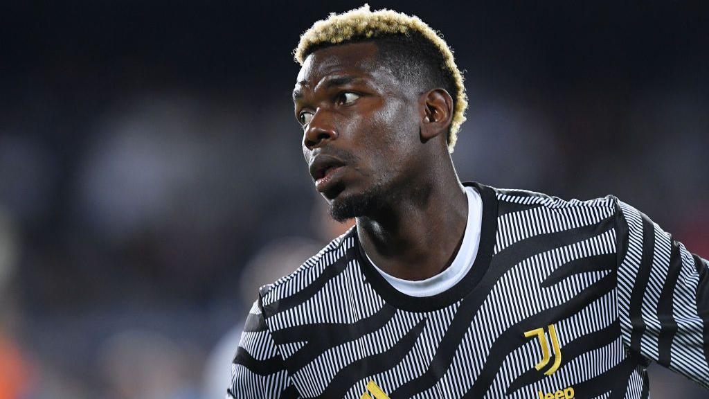 Paul Pogba jouant pour la Juventus