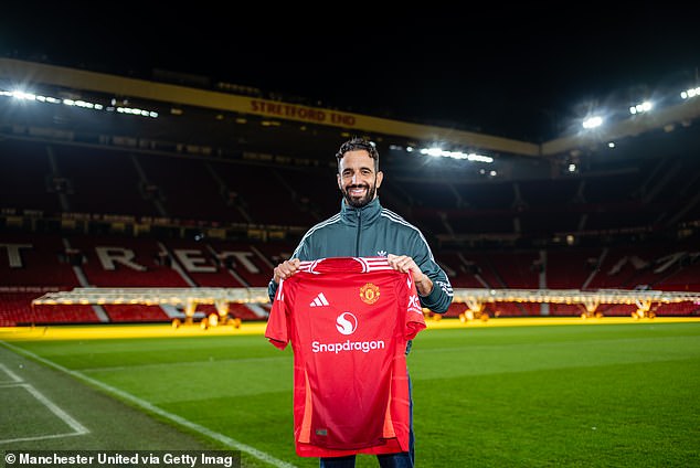 Ruben Amorim, nouvel entraîneur de Manchester United, a révélé le surnom donné par Cristiano Ronaldo