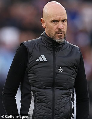 Amorim remplace Erik ten Hag