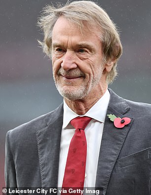 Sir Jim Ratcliffe qui soutient Amorim