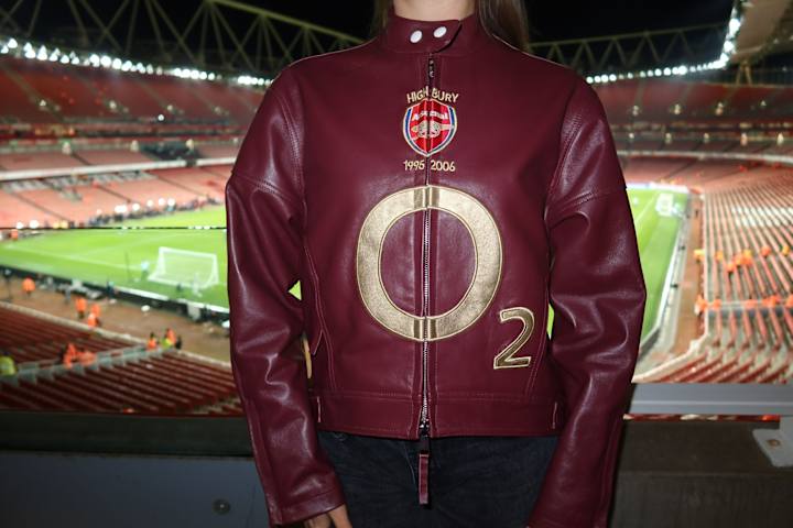 La veste d'Antonia pour Bergkamp