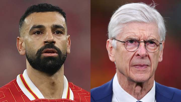 Salah was inspired by the former Arsenal boss