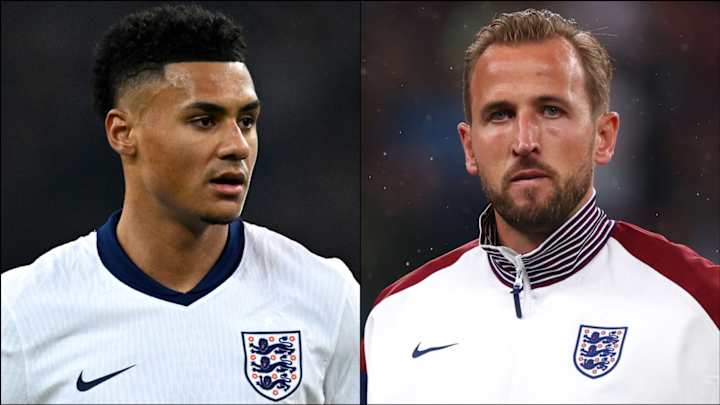 Ollie Watkins (gauche) et Harry Kane sont en compétition pour une place de titulaire avec l'Angleterre