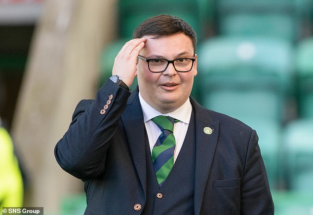 Le départ de White a soulevé des questions auxquelles Hibernian doit répondre