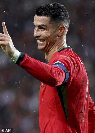 Cristiano Ronaldo soutient Amorim