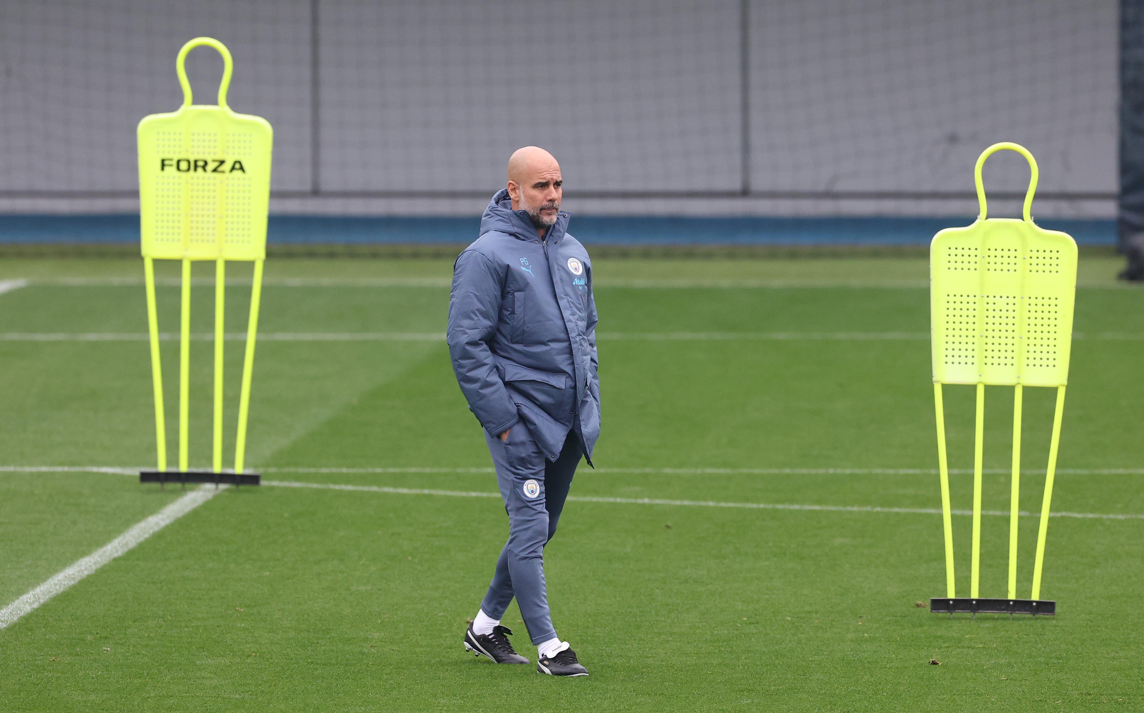 Pep Guardiola a pris sa décision