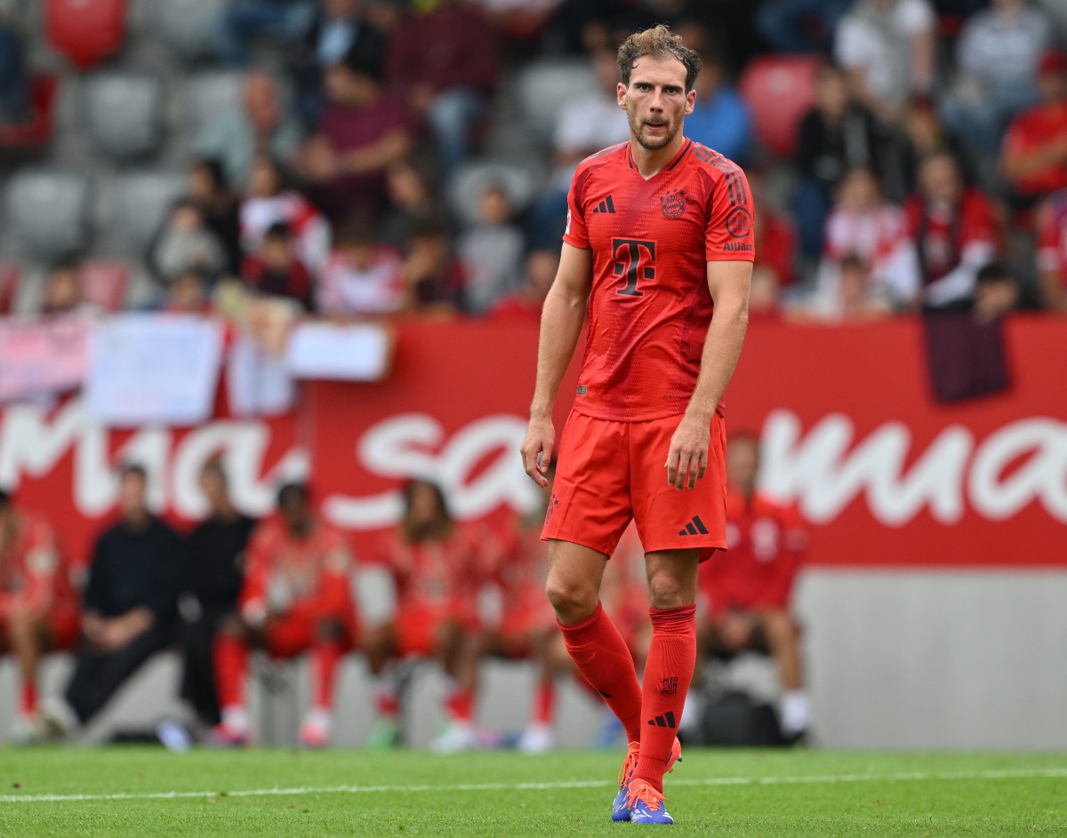 Leon Goretzka avec le Bayern Munich