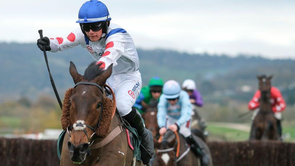 Freddie Gingell sur Il Ridoto à Cheltenham