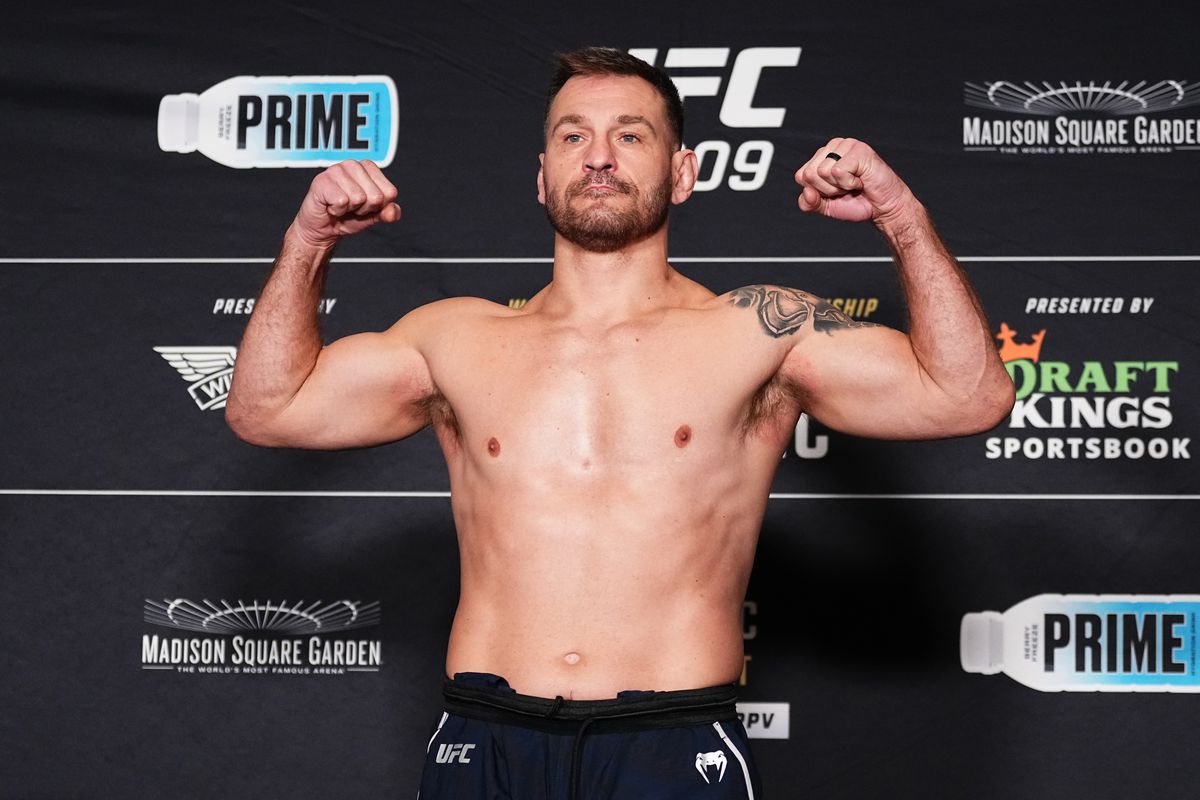 UFC 309: Jones v Miocic - Official Weigh-in