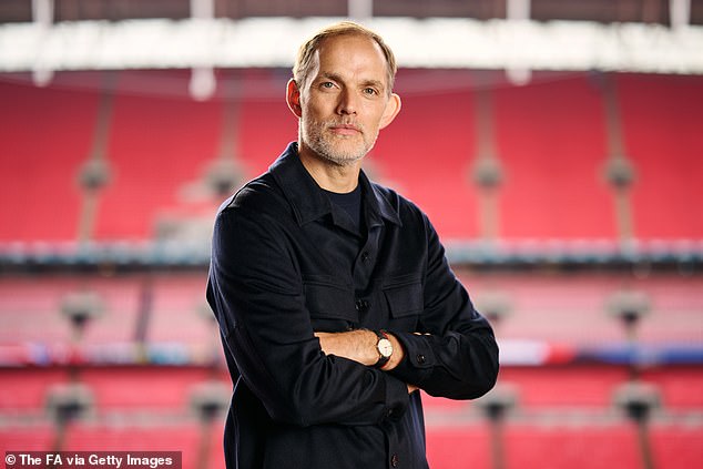 Thomas Tuchel a pour mission de ramener la Coupe du Monde après être devenu le nouveau sélectionneur des Three Lions