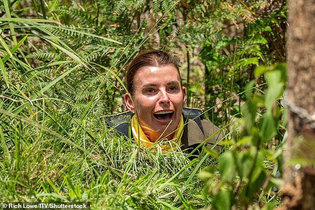 Coleen Rooney en Australie