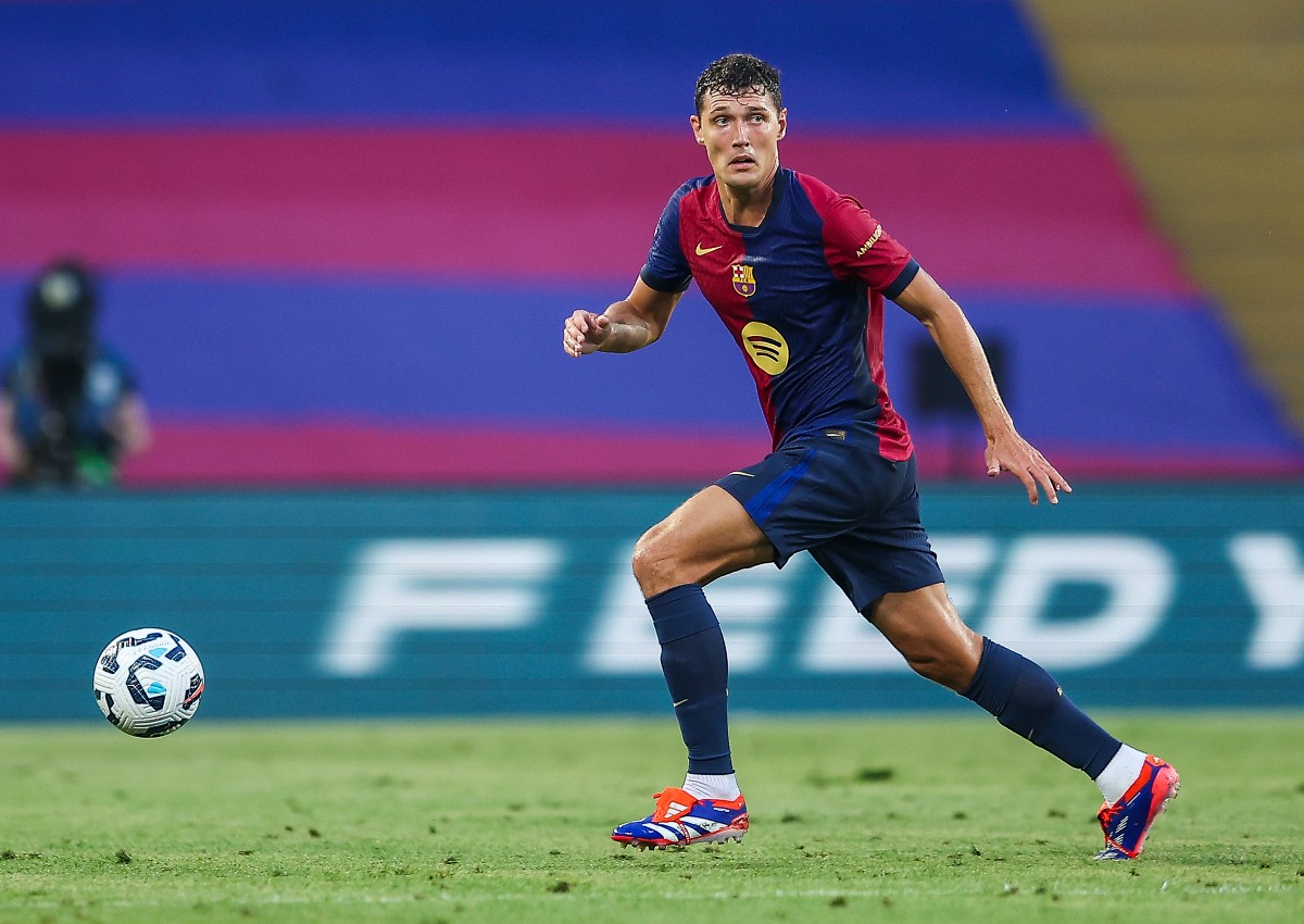 Le défenseur de Barcelone Andreas Christensen