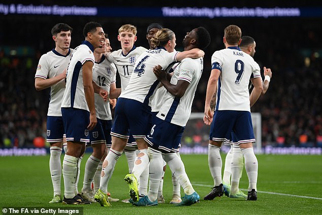 L'Angleterre a gagné sa promotion à la Ligue des Nations en battant l'Irlande ce dimanche